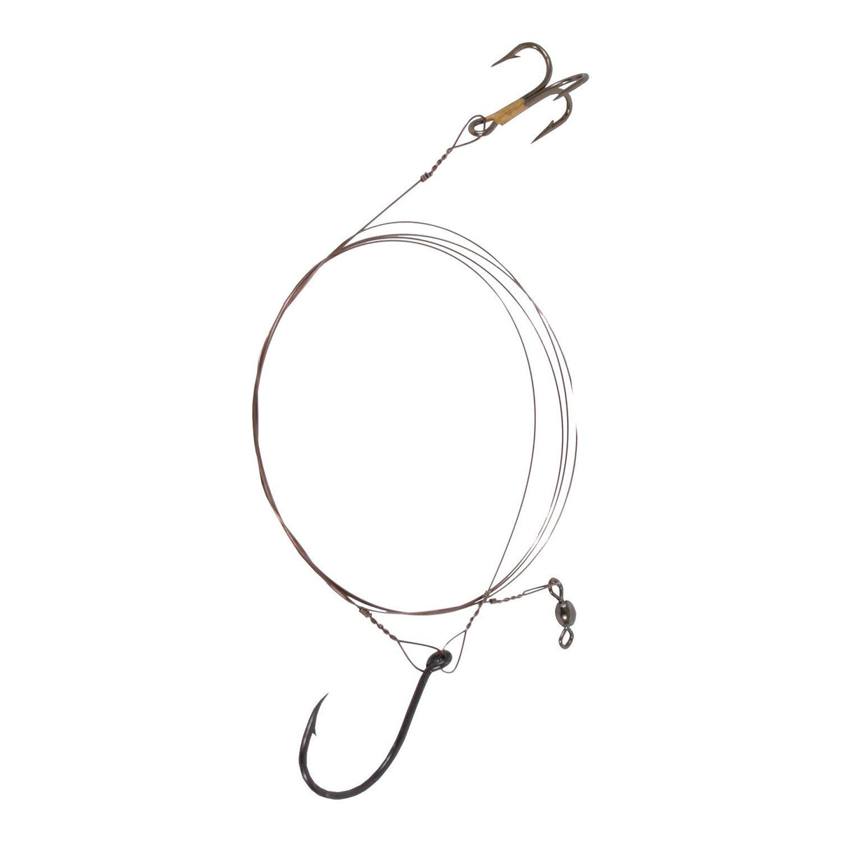 Calcutta Outdoors King Rigs – Fishing Water Lure Circle Hook Bait Tackle Gear