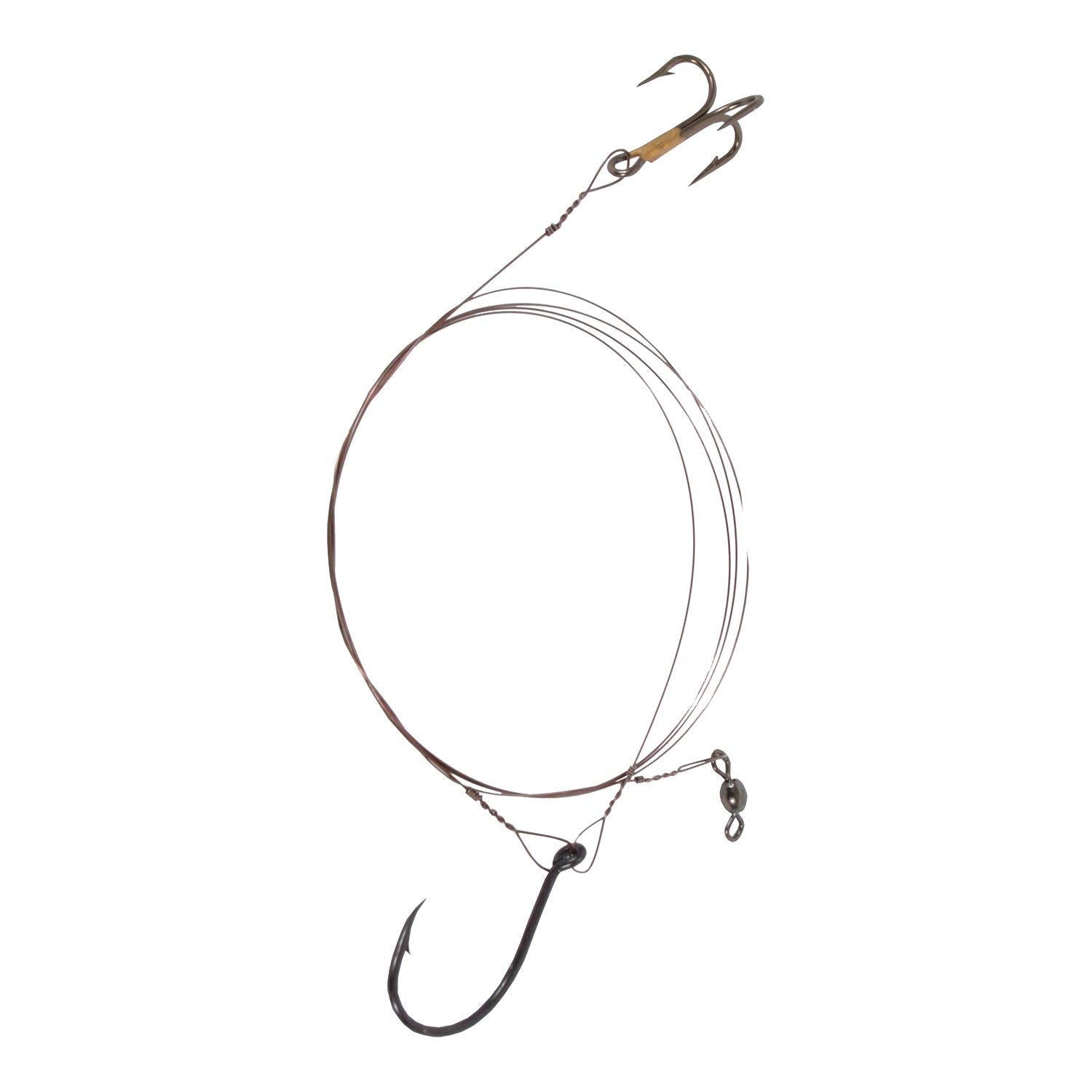Calcutta Outdoors King Rigs – Fishing Water Lure Circle Hook Bait Tackle Gear