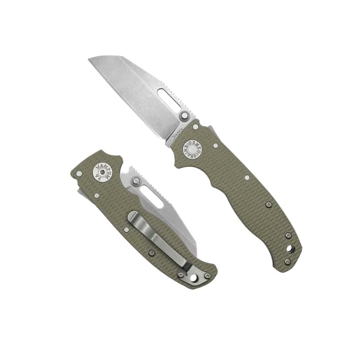 Demko Knives AD 20.5 Shark Lock Folding Knife DEMKO AD20.5 S35VN (G10 Coyote Tan