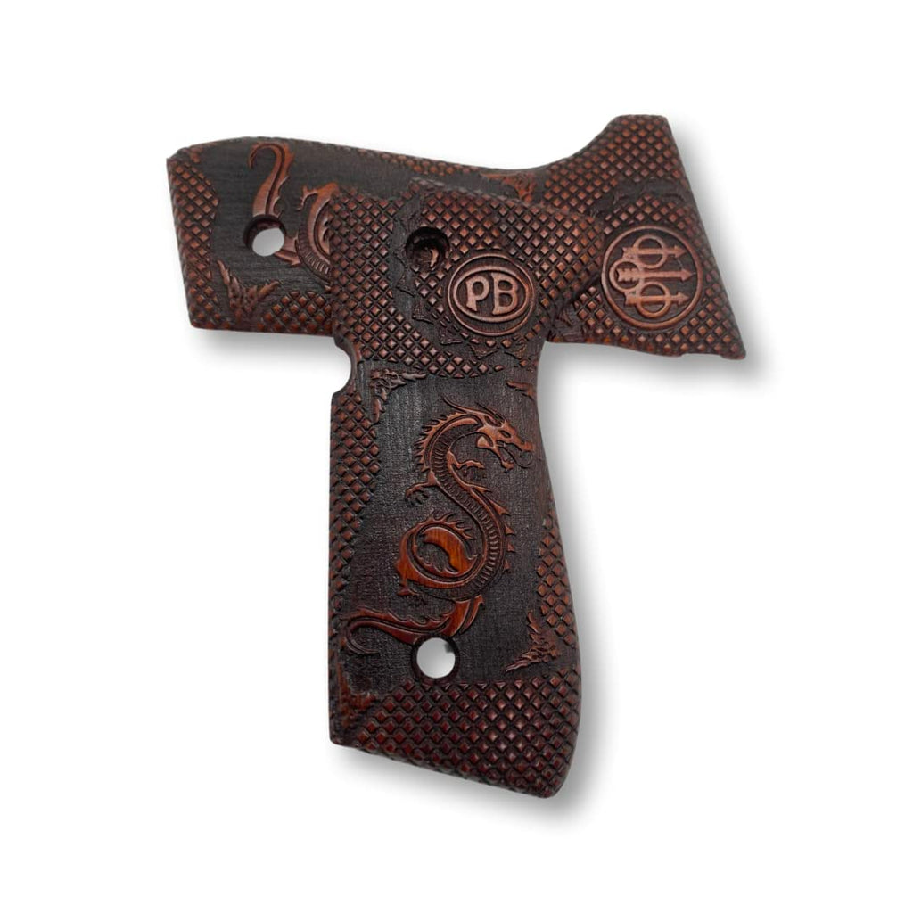 Zib Grips Wooden Handmade Grips for Beretta, view 3