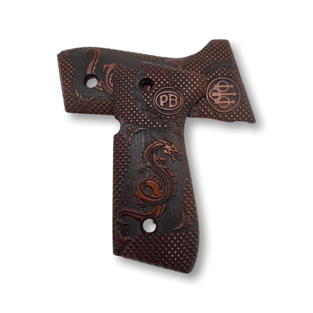 Zib Grips Wooden Handmade Grips for Beretta