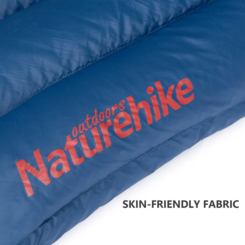 Naturehike Down Sleeping Bag 800 Fill Power Lightweight Compact for Backpacking, view 4