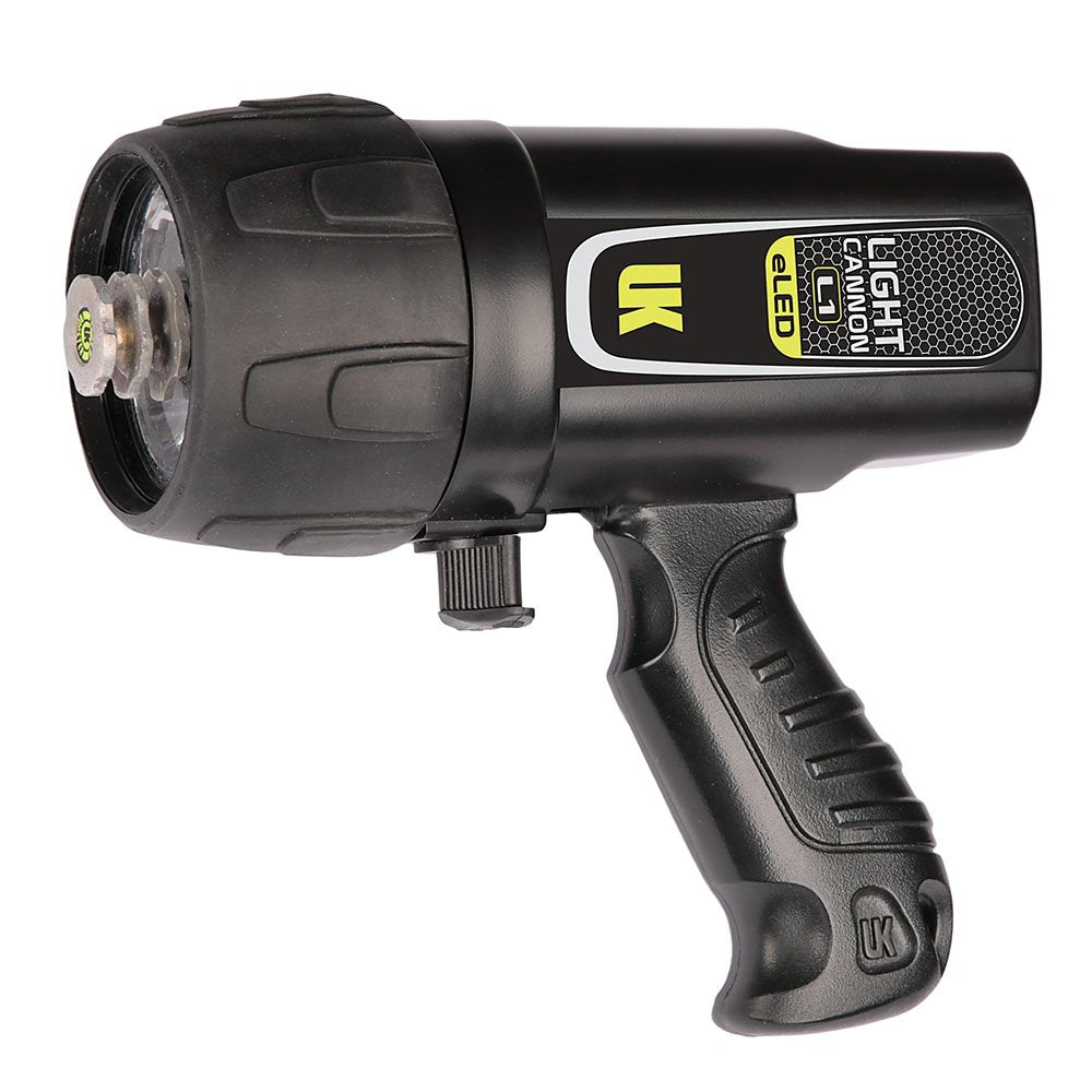 Underwater Kinetics Light Cannon eLED (L1), Pistol Grip, Black