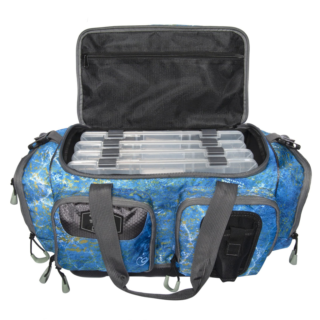 Calcutta Squall 3700 Tackle Bag with Built-In Bait Binder | 4 3700 Size Trays |, view 2