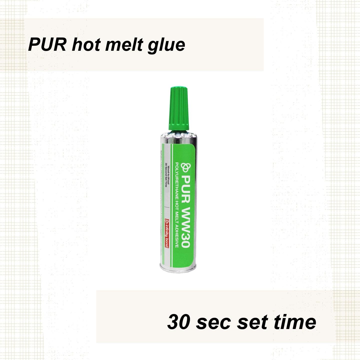 Infinity PUR WW30 Polyurethane Hot Melt
