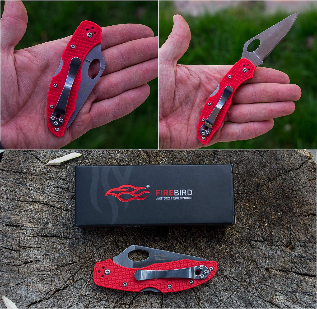 Firebird GANZO F759M Pocket Folding Knife 440C