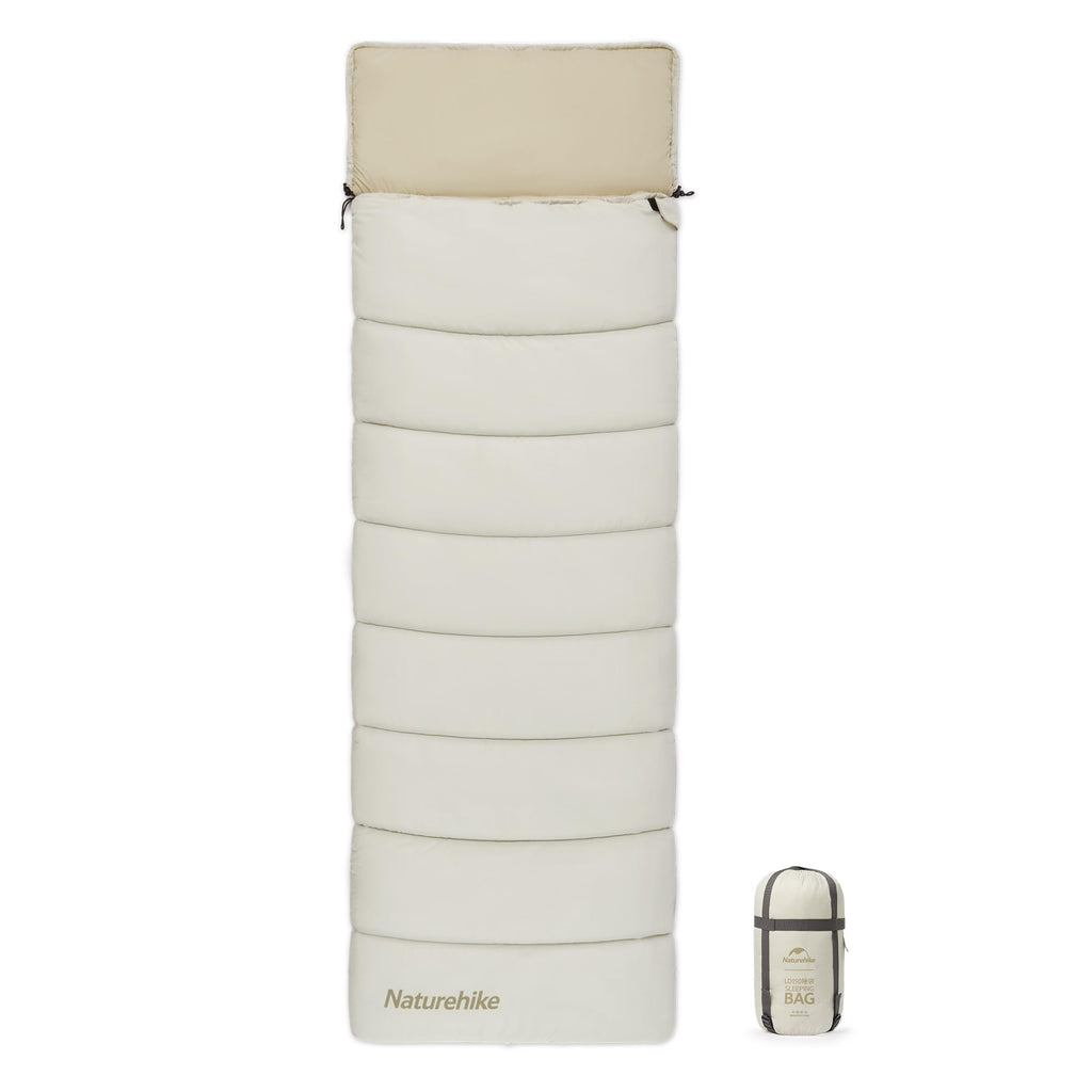 Naturehike Camping Sleeping Bag，Spliceable Double Sleeping Bag for Adults&Kids,, view 8