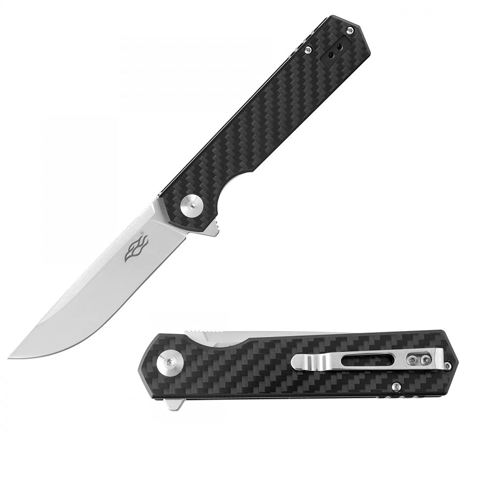 GANZO Firebird FH11 Top Pocket Folding Knife D2 Steel Flip