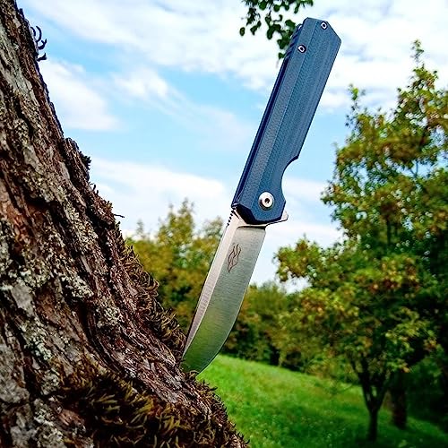 Firebird GANZO FH11S-GY Pocket Folding Knife Ball Bearing D2, view 7
