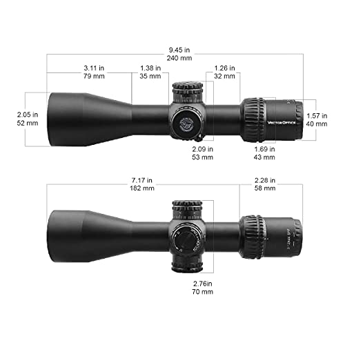 Vector Optics Veyron 3-12x44SFP Riflescope