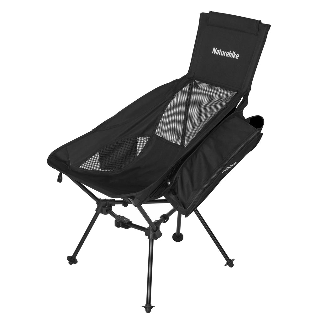 Naturehike Ultralight Camping Chair, Portable Backpacking Chair with Storage Bag