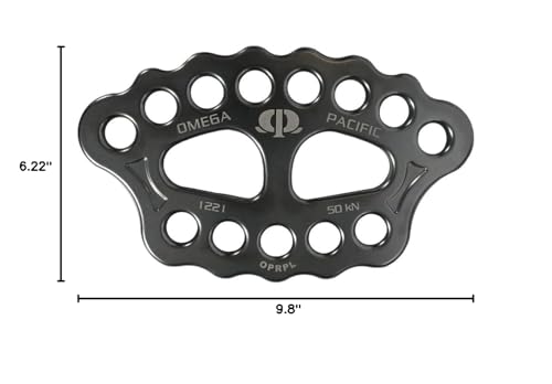 Omega Pacific 13 Hole Rigging Plate
