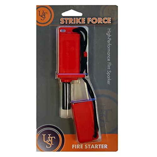 ustStrikeForce Fire Starter with Tinder