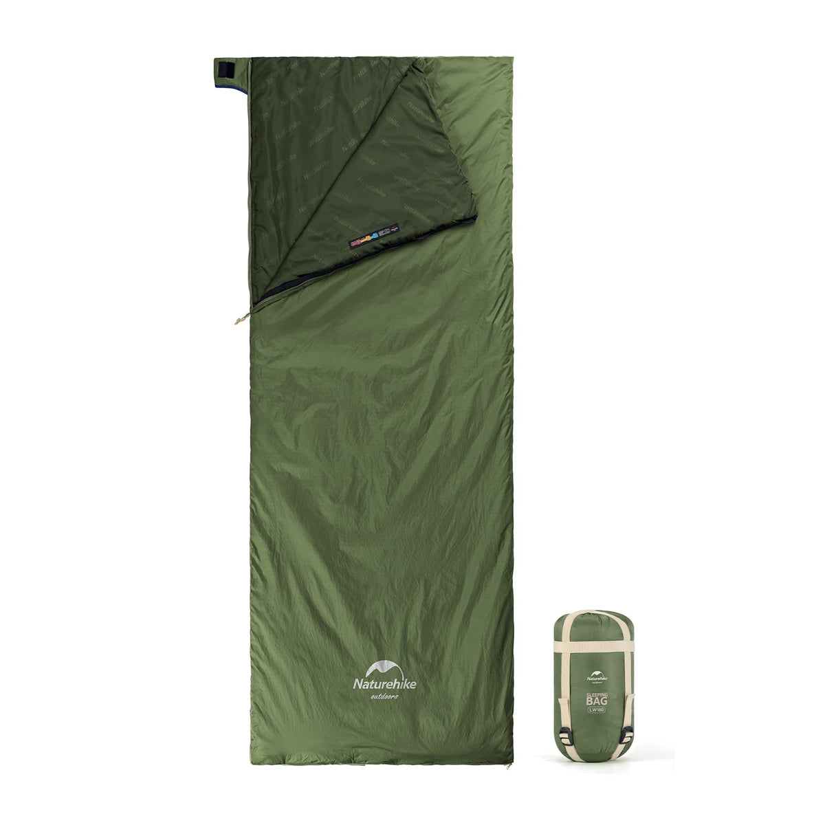 Naturehike Ultralight Sleeping Bag for Adults and Kids, Envelope Waterproof Ligh