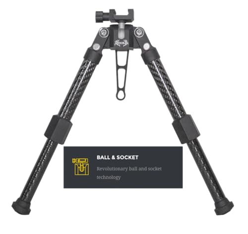 Rugged Ridge Outdoor Gear 7"-10" Extreme Rifle Bipod, view 7