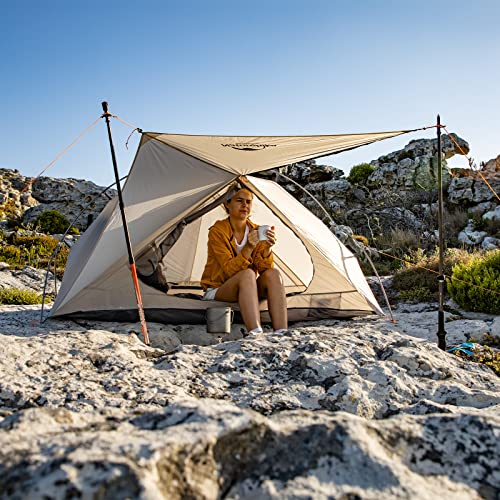 Naturehike VIK 2 Person Ultralight Backpacking Tent, Ultralight Tent for 2 Perso