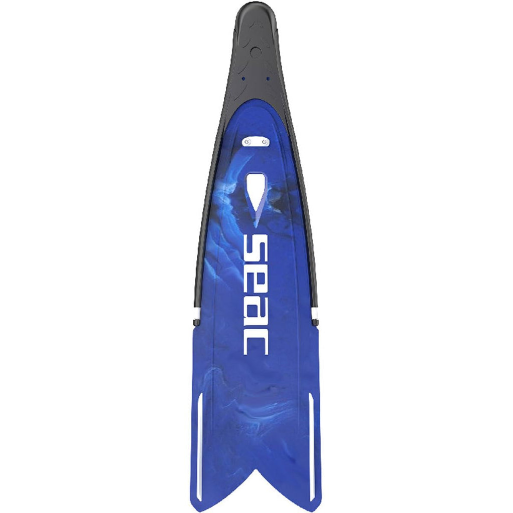 Seac Booster Freedive Fins - Blue Camouflage, 6.5-7, view 4
