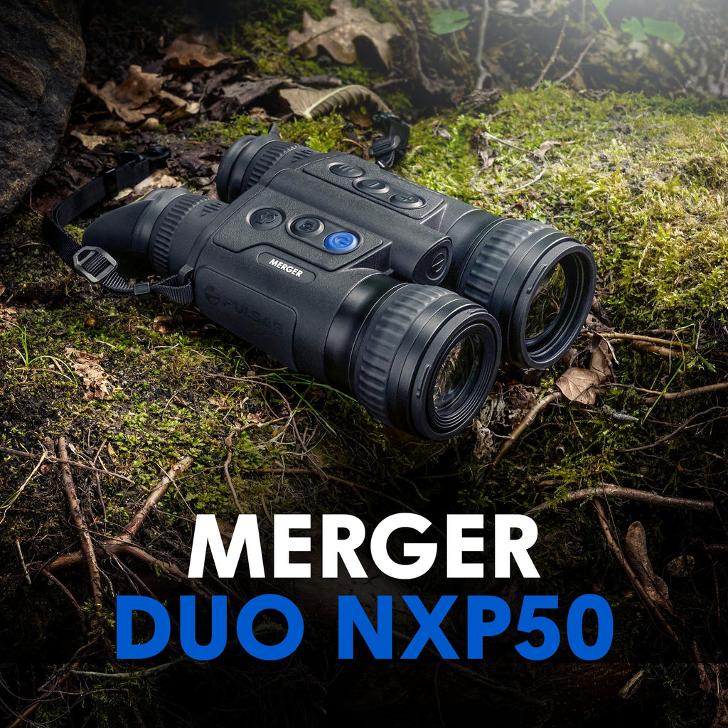Pulsar Merger Duo NXP50 Thermal Binoculars, view 2