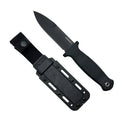 Demko Knives Armiger Fixed Blade with Sheath- Armiger 2 & Armiger 4 - Clip Point
