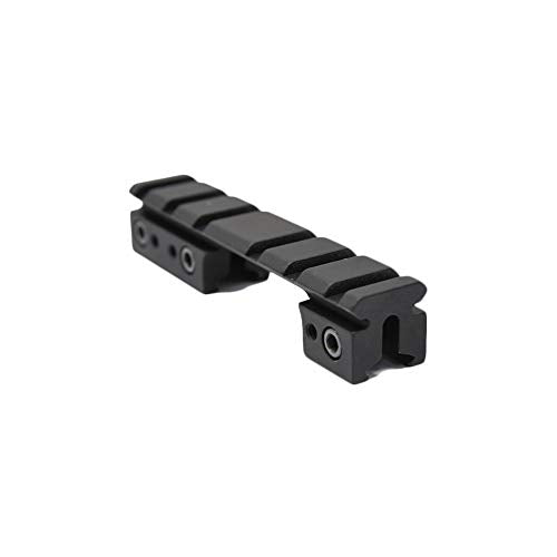 BKL 558 4" Long Dovetail to Weaver/Picatinny Adaptor Mount