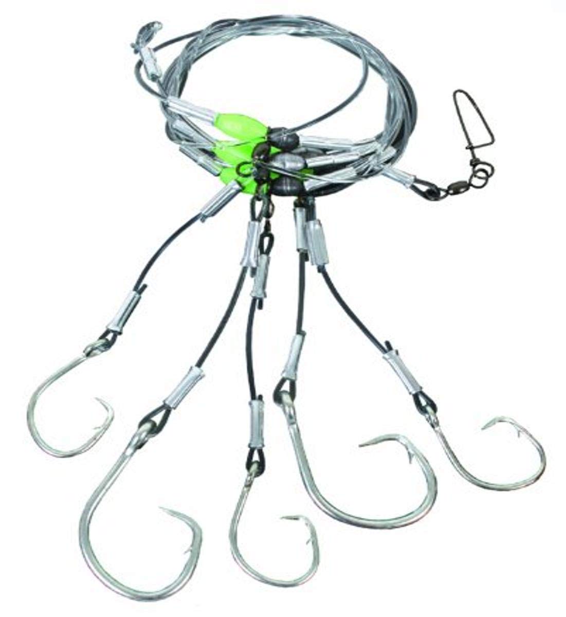 Calcutta Outdoors Deep Drop Rigs - Fishing Water Lure Circle Hook Bait Tackle Ge
