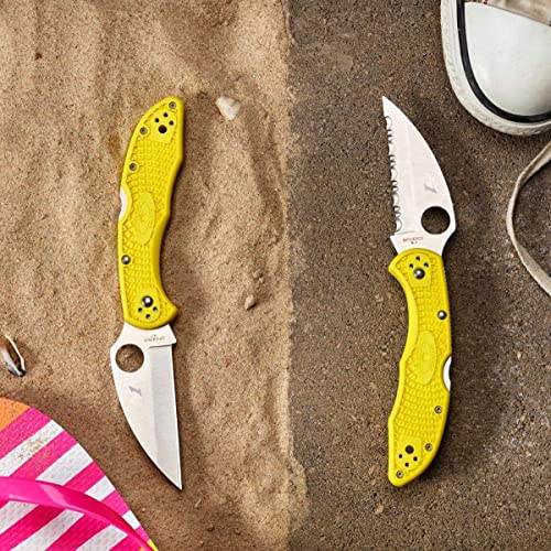 Spyderco Salt 2 Wharncliffe Folding Utility Knife with 2.9", view 6