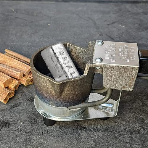 Lead Ingots | Ideal Size 2 Lbs Each Ingot 99.9% Pure, view 3