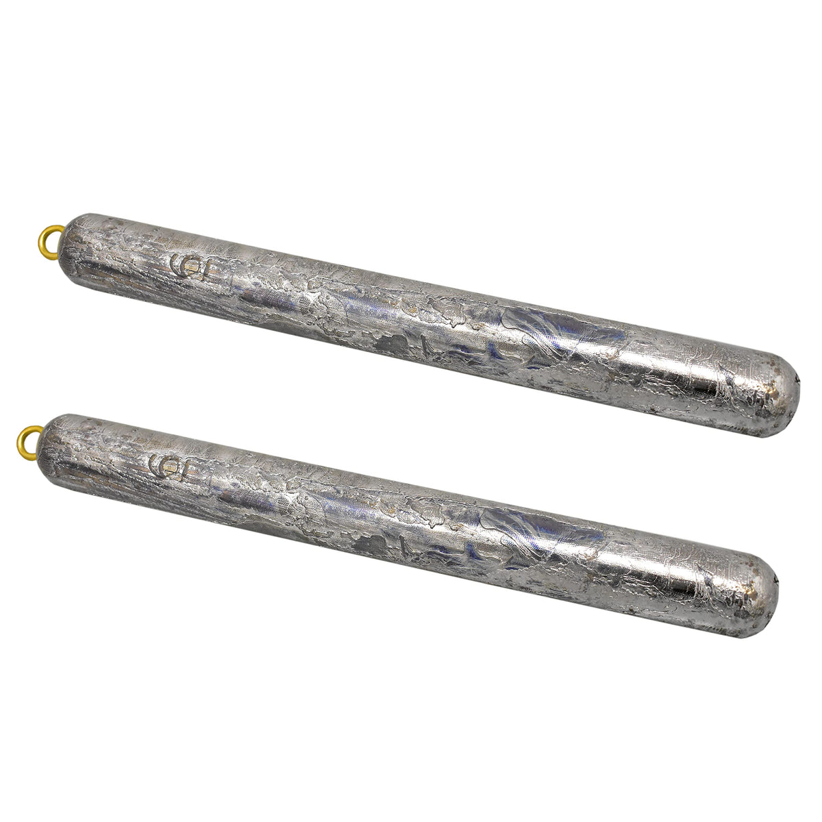 MagBay Lures Deep Drop Weights - Offshore Fishing (6lb (2pcs), Uncoated)