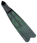 SEAC Shout Adult Long Fins for Scuba Diving, Freediving and Spearfishing, Camo G
