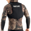 SEAC Unisex's Weight, Lead Holding Vest or Backpack for Underwater Fishing, Free