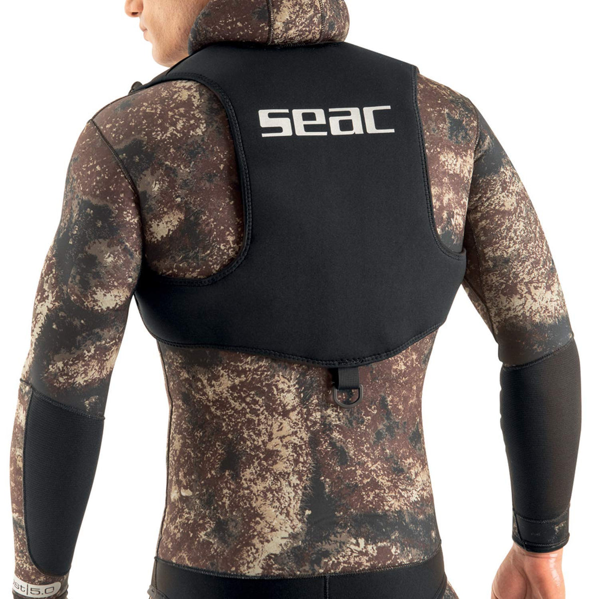 SEAC Unisex's Weight, Lead Holding Vest or Backpack for Underwater Fishing, Free