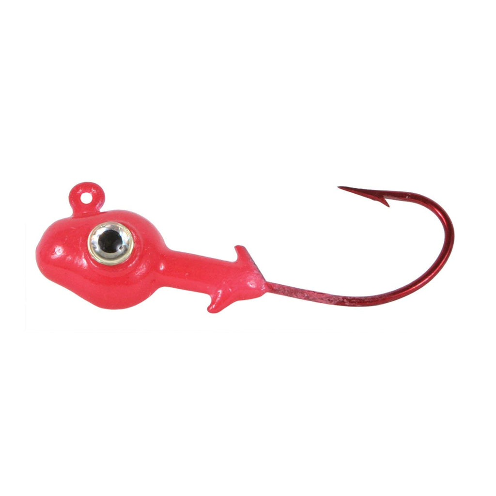 Calcutta Outdoors Grub Head 3-D Eye Jigs – 10 Pack, Fishing Bait Hook Lure Equip, view 3