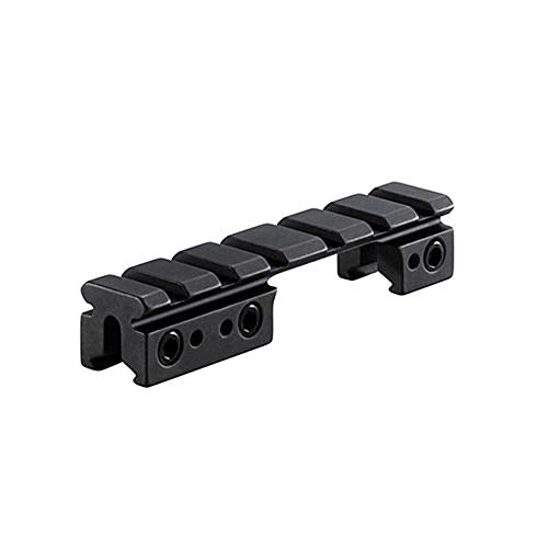 BKL 558 4" Long Dovetail to Weaver/Picatinny Adaptor Mount