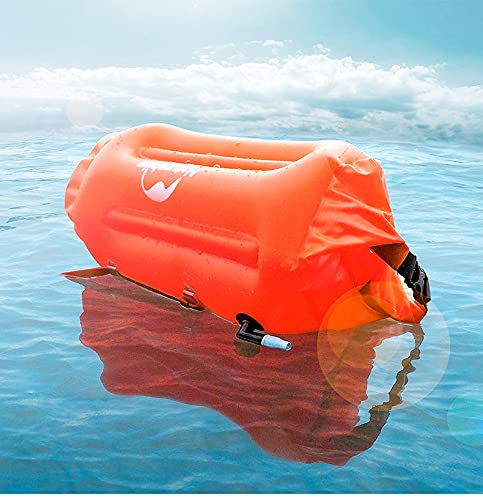 Naturehike Swim Buoy Inflatable Swimming Tow Float Difting Bag Dry Bag Water Spo, view 6