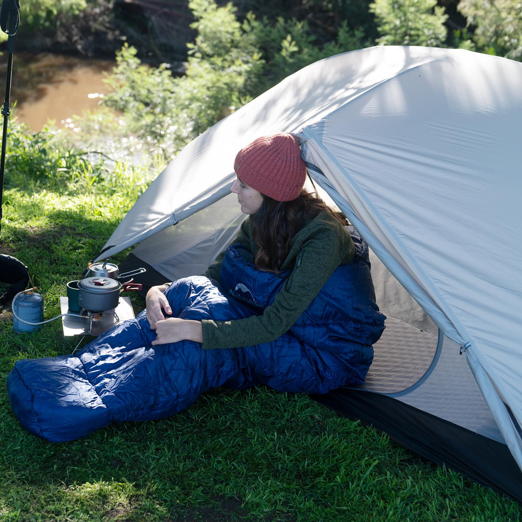 Naturehike 0 Degree Mummy Sleeping Bag for Adults, Hollow Cotton Backpacking Sle, view 6