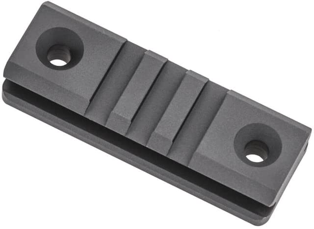 Accu-Tac Picatinny Rail Mount, Mil-Spec Type III Hard Anodized