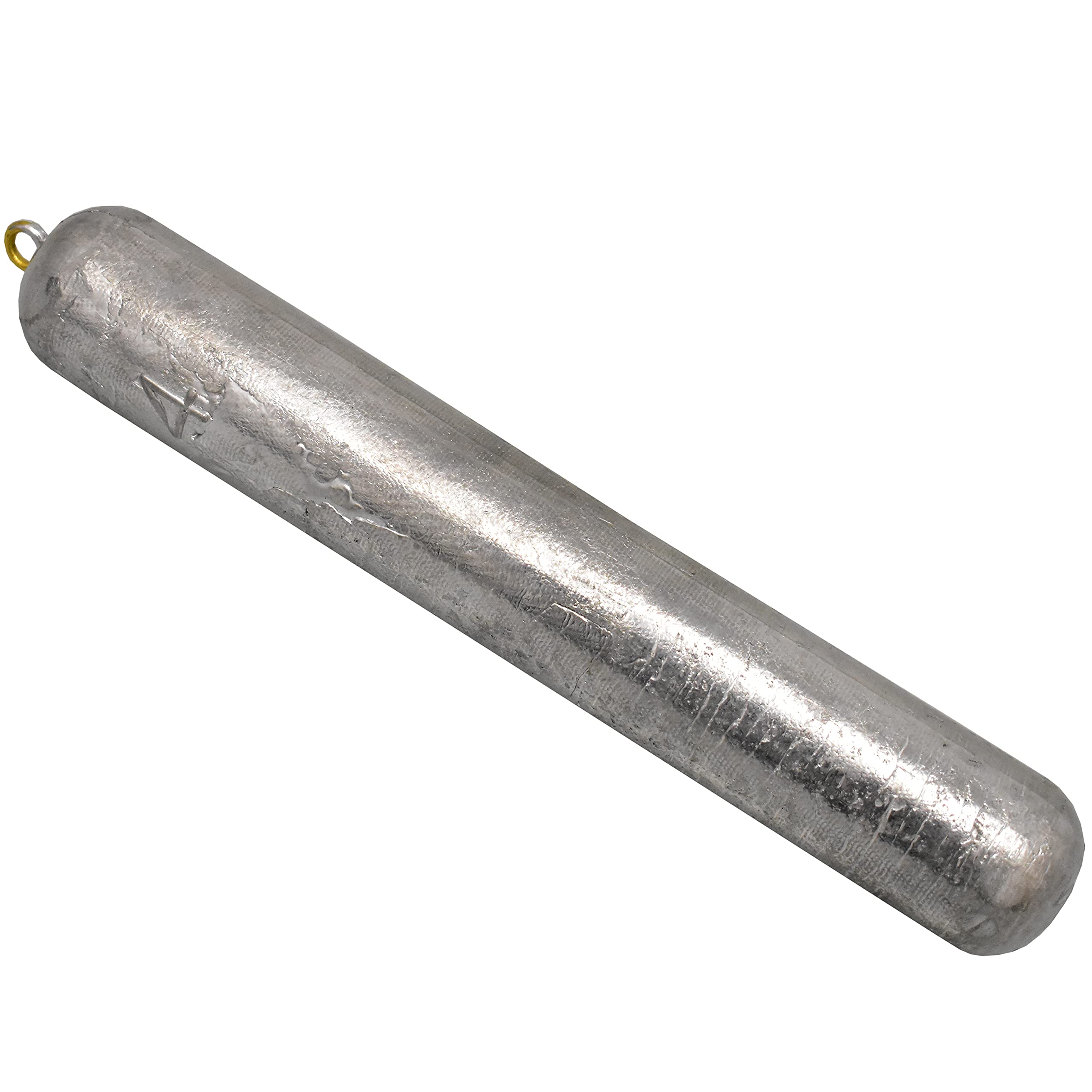 Deep Drop Weights - Offshore Fishing (Uncoated, 4 lbs)