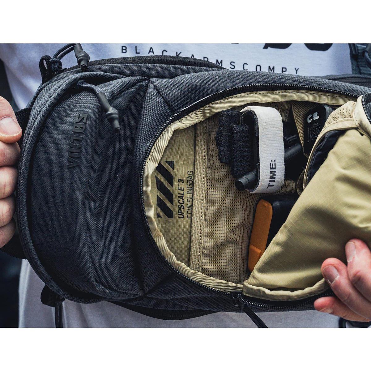 VIKTOS Upscale3 Tactical Slingbag | Durable Water-Resistant