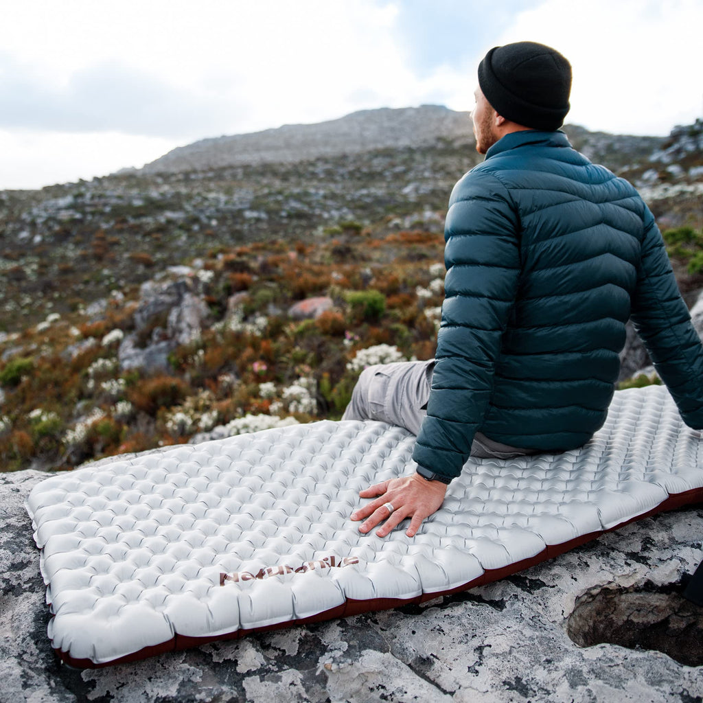 Naturehike 1LB Ultralight Insulated Sleeping Pad with R5.8, 3.2in Thickened Patc, view 9
