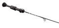 13 Fishing - The Snitch Pro - Ice Fishing Rods - Flex-Core Quick Action Tip, Bla