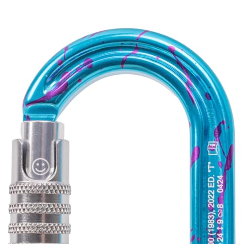 Omega Pacific Raider Professional Carabiner - NFPA 2500 Certified 3-Stage