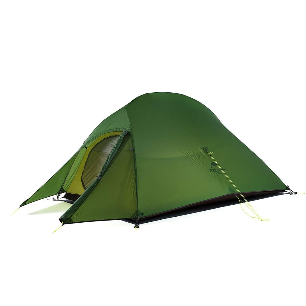 Naturehike Cloud Up Free Standing 2 Person Backpacking Tent Ultralight Nylon Dou