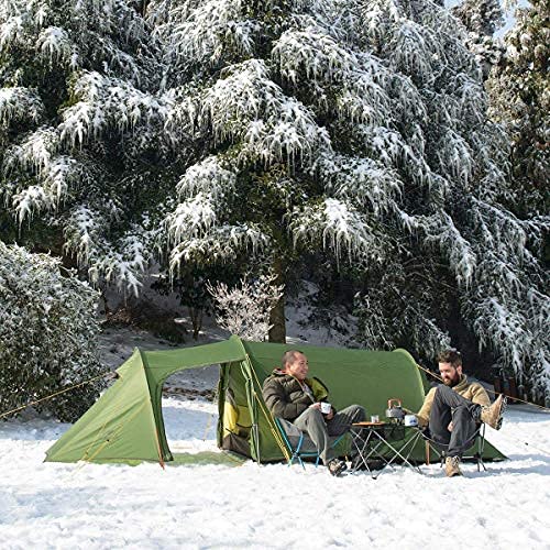 Naturehike Opalus Backpacking Tent 2-4 Person Lightweight Waterproof Camping Ten