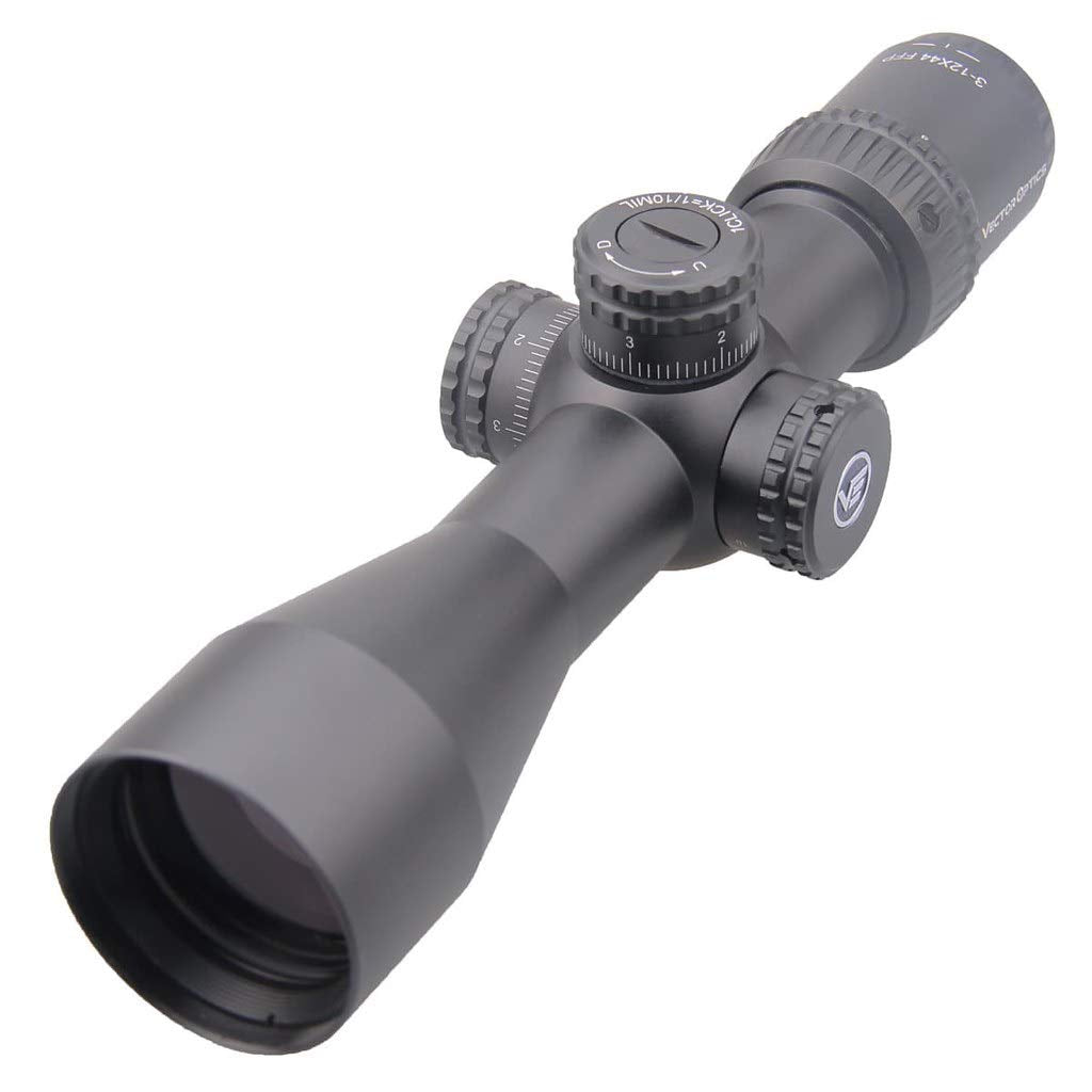 Vector Optics Veyron 3-12x44 First Focal Plane (FFP) Ultra Short Riflescope