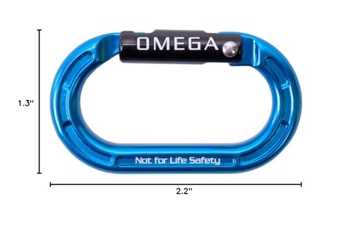 Omega Pacific Micro Raider Aluminum Carabiner