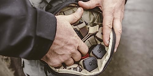 VIKTOS Tactical Pocketed Low Key Chest Rig, One Size, Black