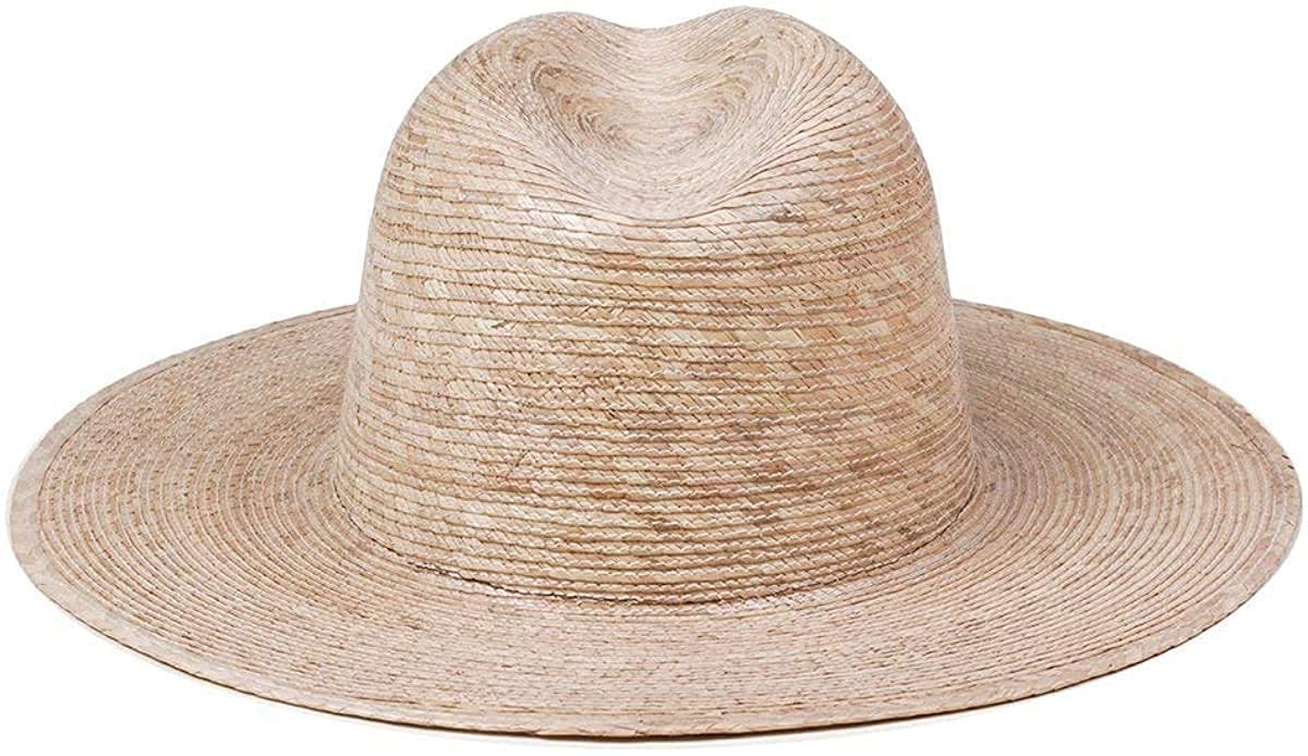 Lack of Color Women's Palma Fedora (Large/X-Large, Natural)