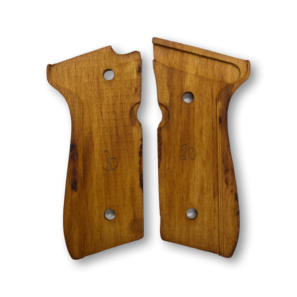 Zib Grips Wooden Handmade Grips for Beretta, view 5