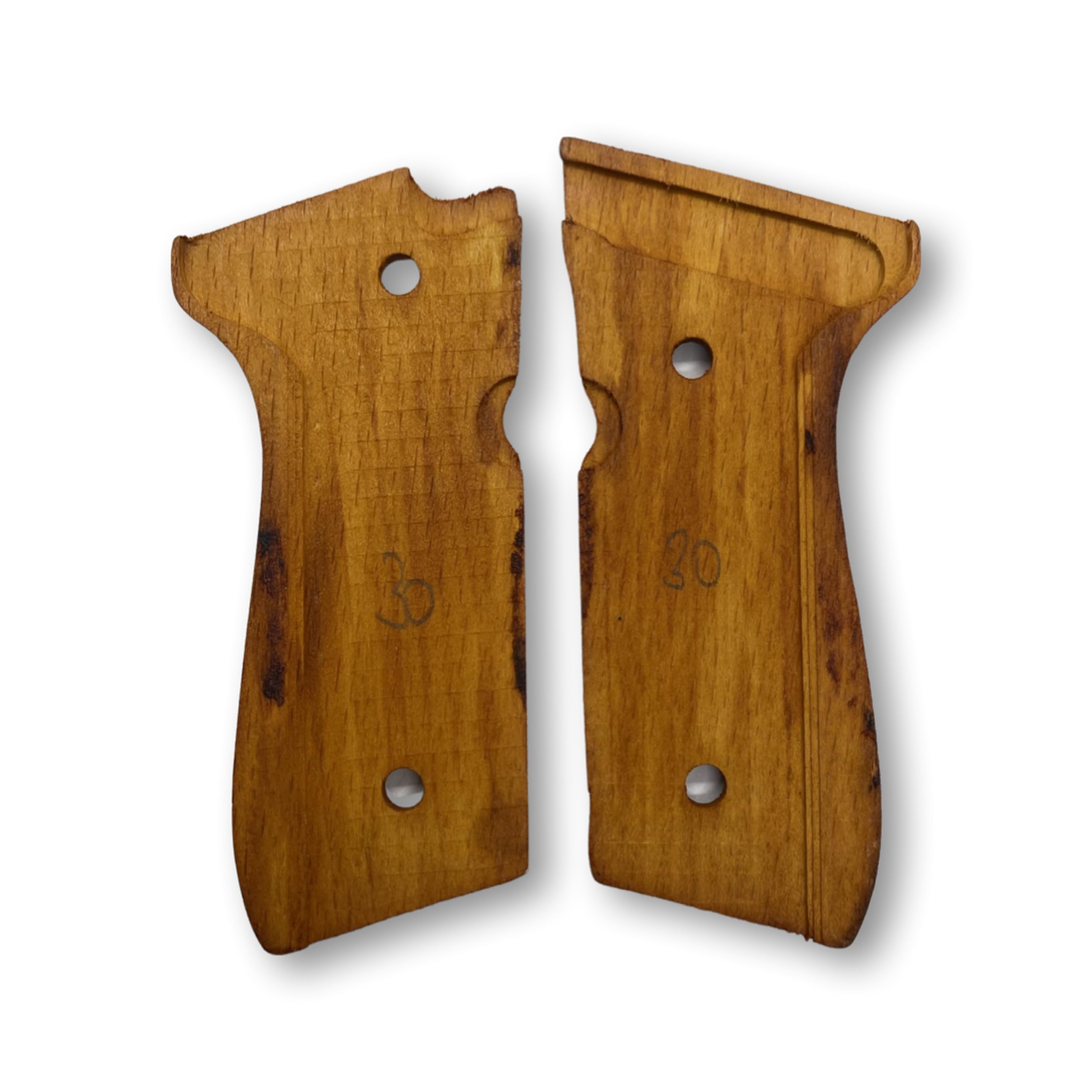 Zib Grips Wooden Handmade Grips for Beretta