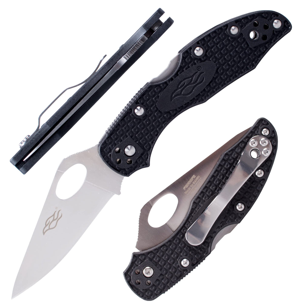 GANZO Firebird F759M Pocket Folding Knife 440C